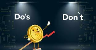 The idea is that, although there will always be volatility, the price should increase in a large amount over the long term. The Do S Don Ts Of Crypto Trading