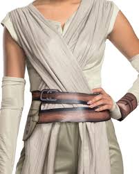 Kämpfe in deinem rey star wars kostüm gegen die erste ordnung. Rey Damenkostum Deluxe Star Wars Damenkostum Horror Shop Com