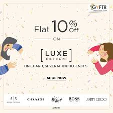 Bis zu 50 % rabatt auf taschen, schuhe, accessoires uvm. Gyftr Get The Best Offers On Premium Brands Like Armani Exchange Coach Jimmy Choo With 10 Discount On Luxe Gift Card Vouchers By Gyftr Gyftrindia Luxury Jimmychoo Coach Armani Offers