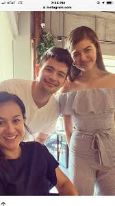 Janine is youthful looking while denise is milf alert. Gma Pinoy Tv Abroad On Twitter 4janver California Usa Photo Pictorial Janine Gutierrez Rayver Cruz And Ms Cojuangco Rayver Very Supportive Boyfriend He Loves Glamorous Janine Gutierrez Janinegutierrez Rayvercruz20 4janver