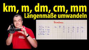 Klasse sowie an lernende von deutsch als fremdsprache. Km M Dm Cm Mm Masseinheiten Umwandeln Langenmasse Lehrerschmidt Youtube