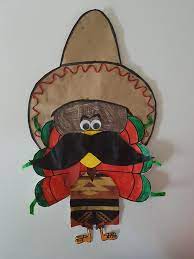 Disguise The Turkey School Mexican Chilli Peppers Turkey Disguise Project Turkey Disguise Turkey Project