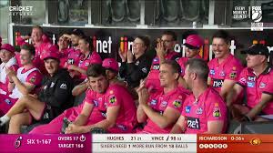 Bidding is now open on the special jerseys our players are wearing in tonight's match against the perth scorchers honouring young cancer patients,. Bbl 2020 21 Finals Qualifier Sydney Sixers V Perth Scorchers Live Just Bureaucracy