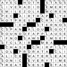 Here you may find all the daily la times crossword answers and solutions for each of the this crossword puzzle is played by millions of people every single day. La Times Crossword 17 Apr 20 Friday Laxcrossword Com