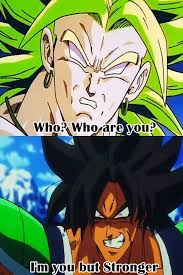 Maybe you would like to learn more about one of these? Classic Broly Meets New Broly Meme By Jack Dev99 On Deviantart