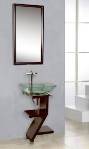 Renovators supply small vanity sink for bathroom white, dark oak cabinet, faucet and drain. Shallow Bathroom Vanities With 8 18 Inches Of Depth Paperblog Bathroom Vanity Makeover Double Vanity Bathroom Black Vanity Bathroom