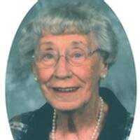 Obituary of Margaret Catherine Robson