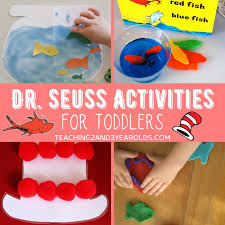 Spring montessori pack and in the garden preschool pack). 10 Fun Dr Seuss Activities For Toddlers