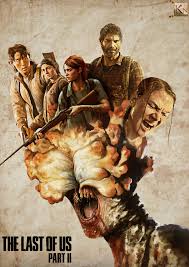 July 28, 2021 31 video game art images artist: Artstation The Last Of Us 2 Poster Kevin Nata