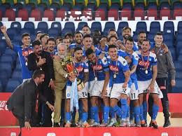 Juventus vs benevento streamings gratuito. Napoli Wins Its Sixth Italian Cup Title Beats Juventus In Penalty Shootout Business Standard News