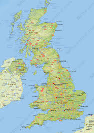 Hoewel we de afgelopen maanden alleen maar van een vakantie in schotland konden dromen, belet niks ons er meer van om deze dromen uit. Digital Physical Map Of United Kingdom 1469 The World Of Maps Com