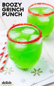 Grinch Punch Can Turn Anyone Into A Christmas Lover Recipe Grinch Punch Christmas Drinks Recipes Christmas Punch Recipes