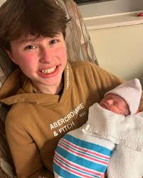 Our two perfect angels, Luke Michael Lee Sheffield and Layla Lynn Sheffield  entered the world