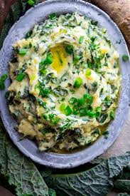 Cheddar Horseradish Colcannon Recipe Potato Side Dishes Potato Recipes Recipes