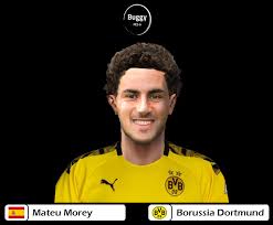 Este domingo 'carrusel confidential' hizo público el compromiso del futbolista balear de 19 años con el conjunto alemán. Buggy Pes 6 Mateu Morey Borussia Dortmund Facebook