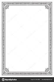 Download 40+ free backgrounds on shutterstock today! Download Decorative Border Frame Background Certificate Book Cover Template In Classic A4 Proportion Book Cover Template Cover Template Decorative Borders