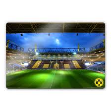 So, you're visiting on a non match day to take a borussia dortmund stadium tour? Glass Print Bvb Signal Iduna Park Wall Art Com
