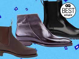 During the winter and fall months, you may dress dark leather boots with brown or blue suits. 23 Best Chelsea Boots For Men In 2021 All The Slick Streamlined Versions To Wear With Everything Gq