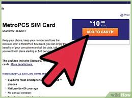 This is your quickest and safest bet (providing you have a store close by). How To Get A Metropcs Sim Card 11 Steps With Pictures Wikihow