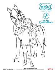 Pru spirit riding free coloring pages. Spirit Riding Free Coloring Pages Abigail Coloring Pages Ideas