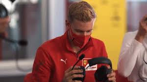 There's a reason as to why mick hasn't posted about his girlfriend if that's. Mick Schumacher Gifs Wifflegif