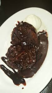 The Delicious Nutella Fondant From The Chocolate Bar Food Foodie Chocolate Bar