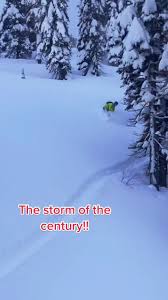 Unprecedented Storm Hits Tahoe