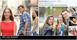 The Unfaithful Guy Jealous Girlfriend Meme Couple Has An Entire Story On Shutterstock