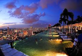Mbs Infinity Pool 9346 Cool Swimming Pools Best Swimming Singapore City