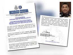 Jabatan siasatan jenayah komersil (jsjk) bukit aman dalam op bersepadu bersama polis hong kong & polis singapura (op. Anwar Diminta Hadir Ke Bukit Aman Esok