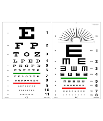 Edulab Kindergarten Eye Chart With Color Symbols Buy Online