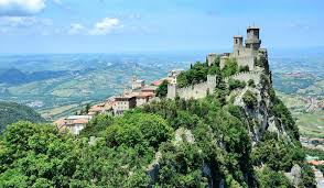 Repubblica di san marino, republic of san marino. San Marino Italien De