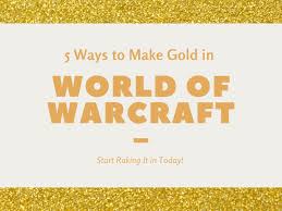 Find a nice audiobook and get a few of all the rare skins and start posting. The 5 Best Ways To Make Gold In World Of Warcraft Levelskip