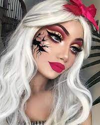 Broken Doll Halloween Makeup Broken Halloween Doll Makeup Tips Halloween Makeup Pretty Unique Halloween Makeup Halloween Makeup Looks