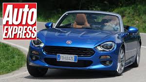 One of the world's largest carmakers, fiat s.p.a. Fiat 124 Spider Review Is It A True Italian Sports Car Youtube