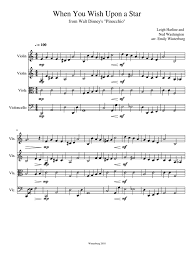 When you wish upon a star, it makes no difference who you are. When You Wish Upon A Star String Quartet Classical Music Groups Classical Music