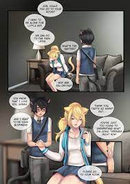 I Love My Babysitter- Kian version colored - Porn Cartoon Comics