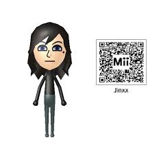 Step by step instructions on how to make famous mii characters and celebrity miis for your nintendo wii u, wii. Jinxx Nintendo 3ds Qr Code By Zelda1987 On Deviantart