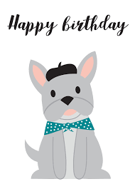 Say happy birthday to a friend or best friend with one of our fabulous birthday wishes! Happy Birthday French Bulldog