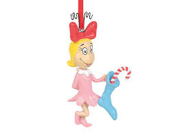 Is a children's story by theodor dr. Dr Seuss The Grinch Cindy Lou Who Ornament