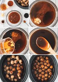 When a wild mushroom stew meets puff pastry the most incredible and scrumptious crockpot beef pot… Crockpot Bourbon Bbq Meatballs The Chunky Chef