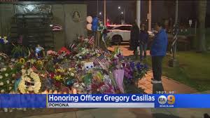 Honoring Officer Gregory Casillas