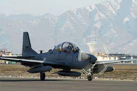 The afghan air force was established on 19 august 1919. A 29 Super Tucano Attack Aircraft See First Action In Afghanistan Military Com
