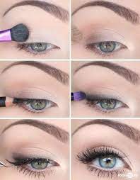 Dazu muss man ein ende des stifts oder pinsels an der kante des nasenlochs und das andere ende an der äußeren ecke des auges ausrichten. A Very Simple But Good Tutorial On How To Do Eye Makeup Makeup Doing It Right Eye Makeup Skin Makeup Eye Make Up