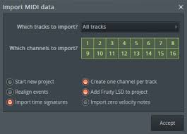 Down below is a list of exclusive and varying midi files that run the gamut from piano chords, melodies to fully arranged songs. How To Load Midi Files Into Fl Studio 2 Ways Tutorial Myloops