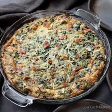 Crustless Spinach Quiche Recipe With Bacon Low Carb Maven Spinach Quiche Recipes Low Carb Maven Quiche Recipes