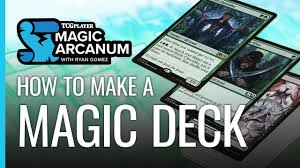 This deck's straight from a chap who goes by the alias questcg on the hearthhead website. How To Make A Magic Deck Magic Arcanum Youtube