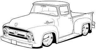 And in the same manner truck coloring pages comes in many designs. Chevy Truck Coloring Pages Coloring Home