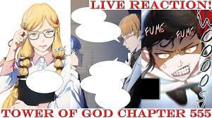 Making Moves! | Tower of God Chapter 555 [Season 3, Episode 138] Live  Reaction! - YouTube