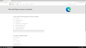 So i have created a wpf application targetting.net 5 (please check webview2 supported frameworks/platforms of here) and tried the code in. Uninstalled Edge And This Shows Up In Edge Microsoftedge